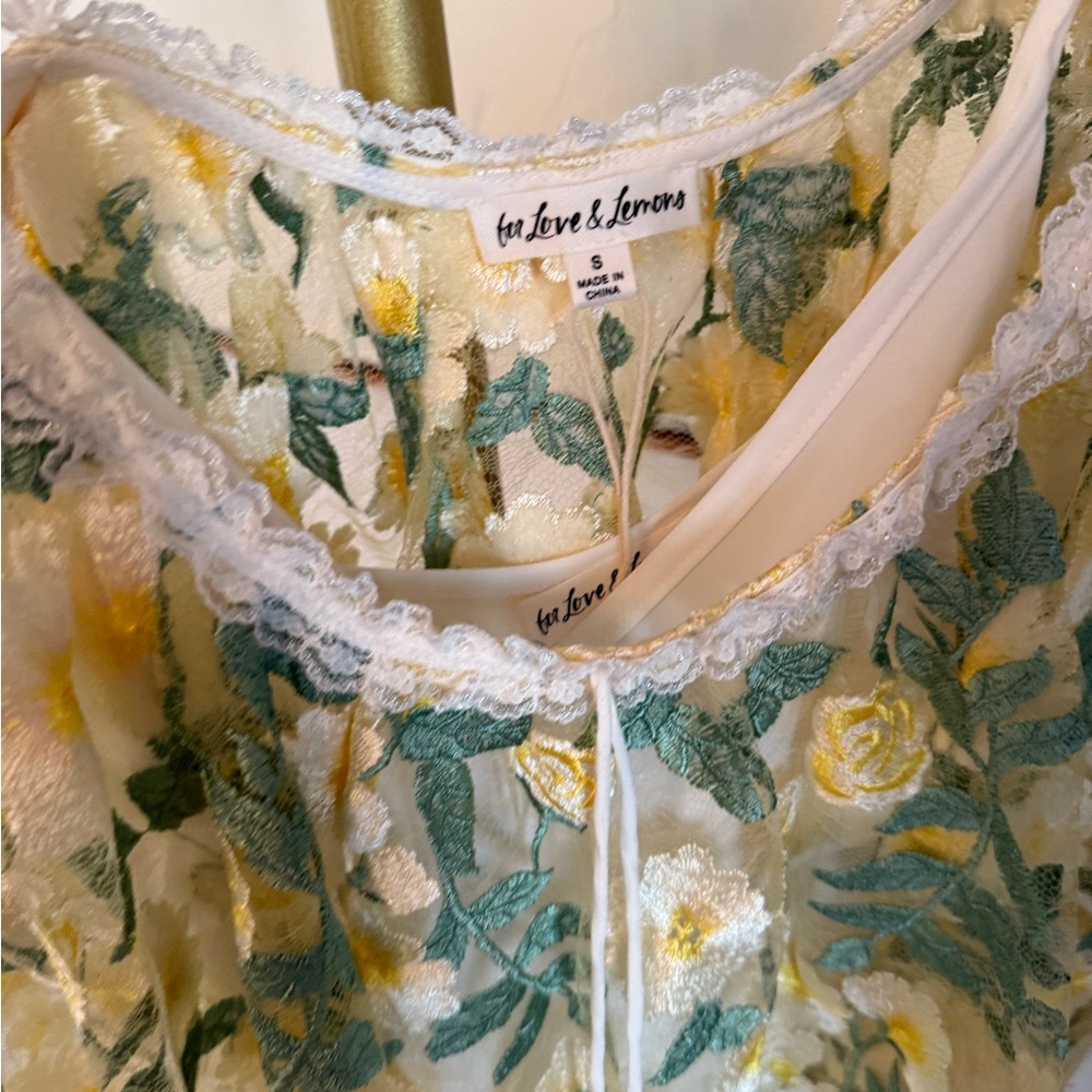 For Love And Lemons Rachel Mini Dress - Picture 6 of 6